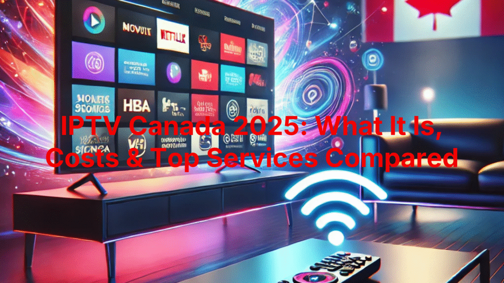 IPTV Canada 2025: What It Is, Costs & Top Services Compared Current image: IPTV Canada 2025: What It Is, Costs & Top Services Compared